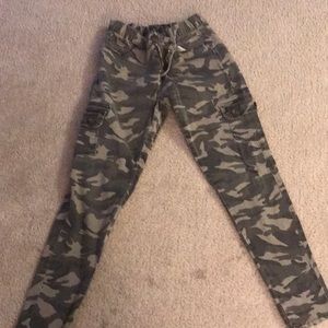Camouflage pants